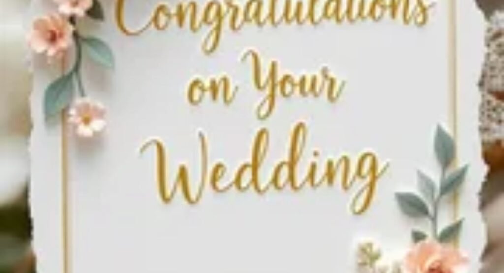 100 wedding congratulations messages and wishes 2026