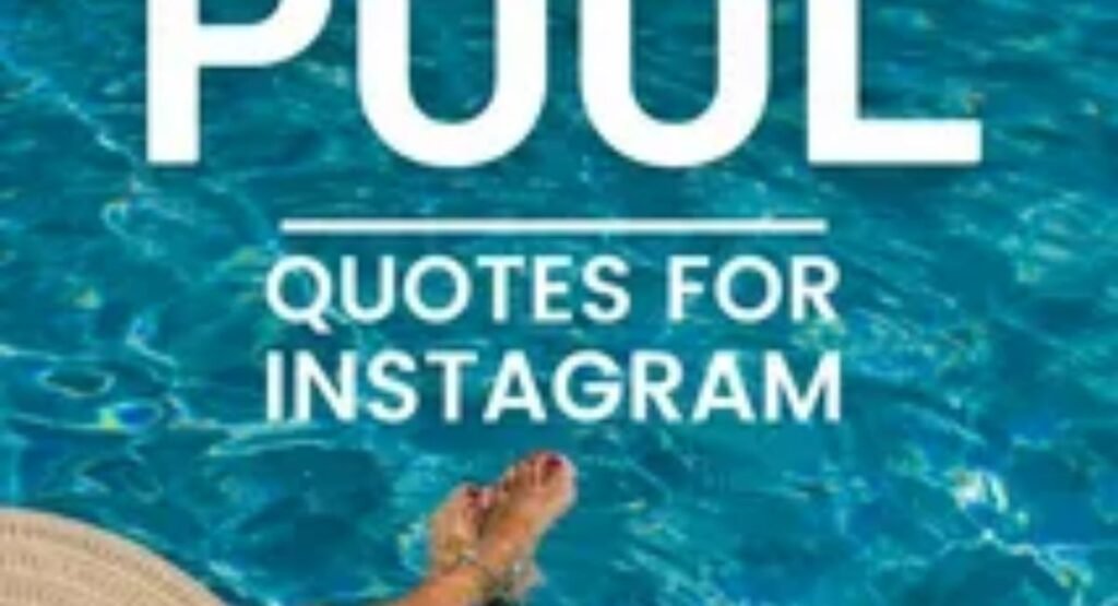 300+ Best Swimming Pool Captions for Instagram (Short, Funny & Aesthetic) 300 best swimming pool captions for instagram short funny and aesthetic