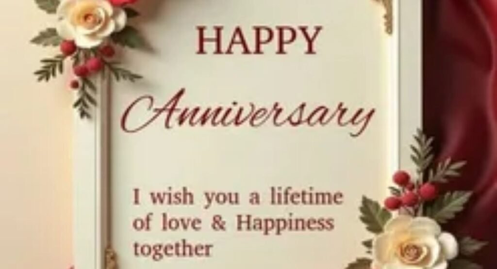 anniversary wishes for parents