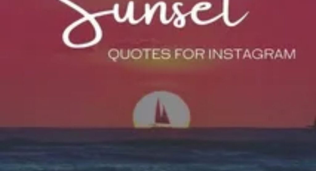 best sunset captions for instagram
