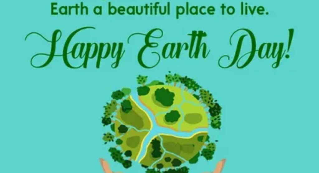 earth day captions for students and kids