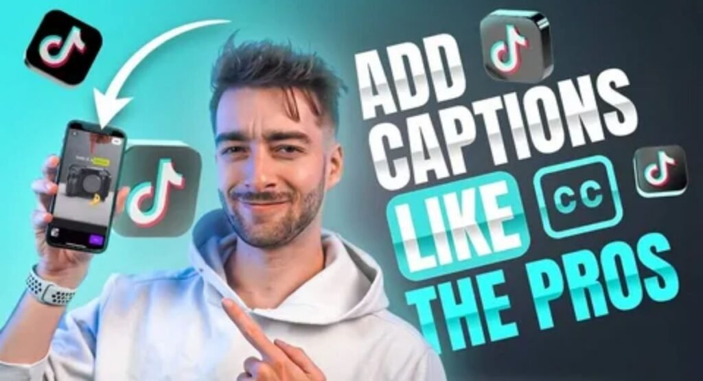 how to fix or edit a tiktok caption