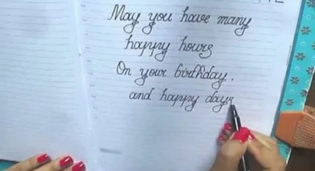 how to write the perfect birthday message tips and advice