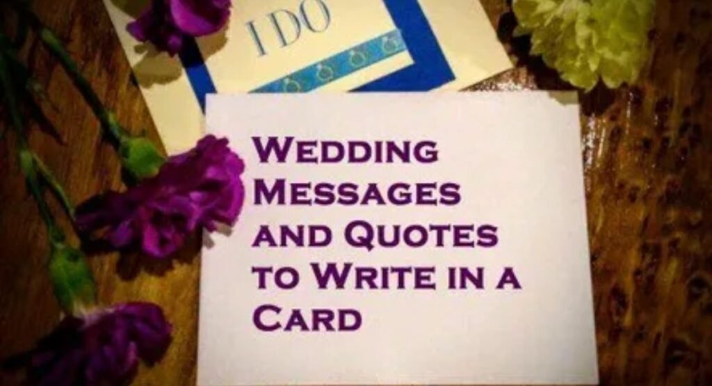 professional wedding messages for colleagues
