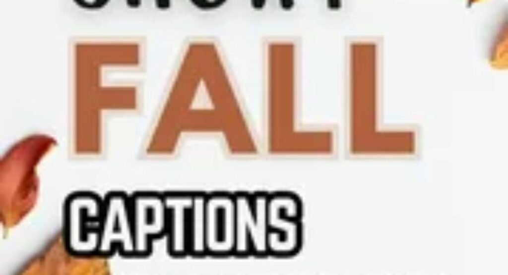 short and sweet autumn instagram captions