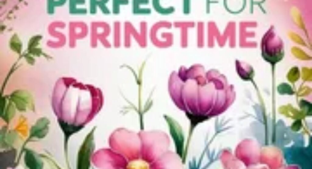 short captions about spring
