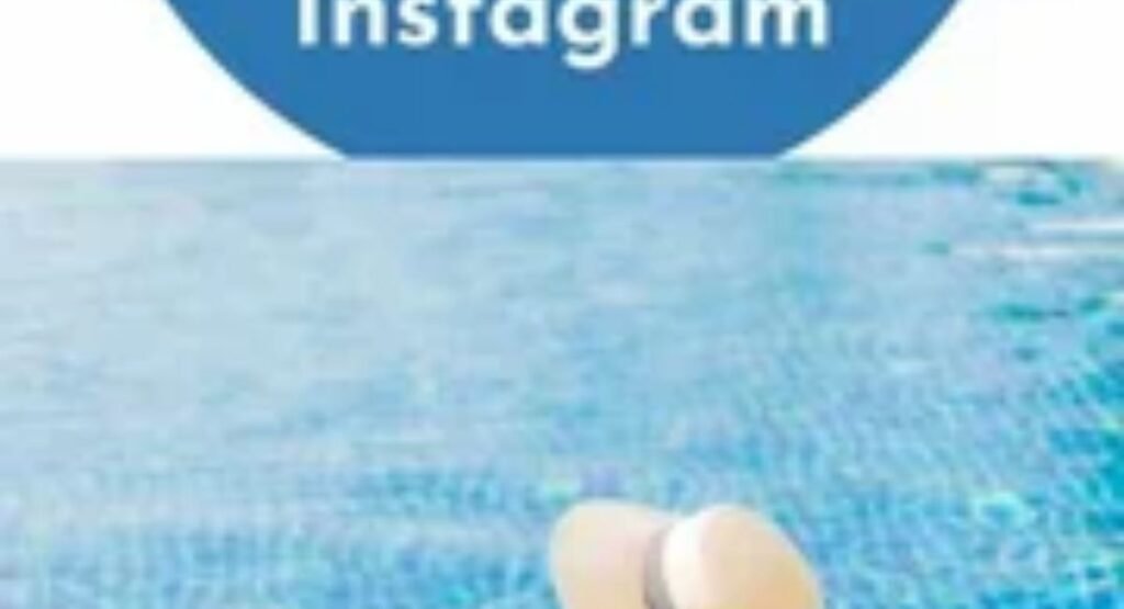 short swimming pool captions for instagram