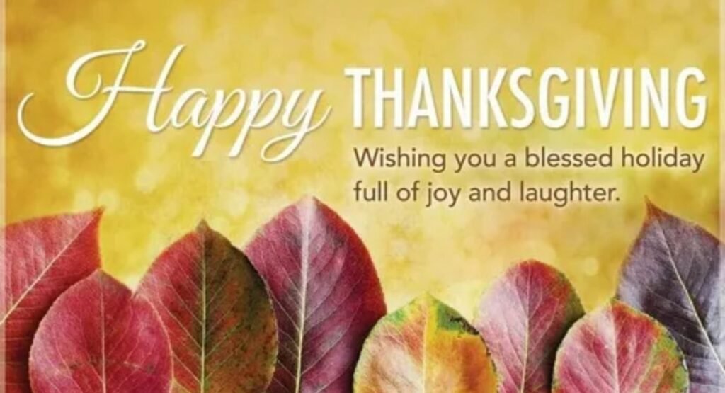 thank you messages for thanksgiving wishes from friends