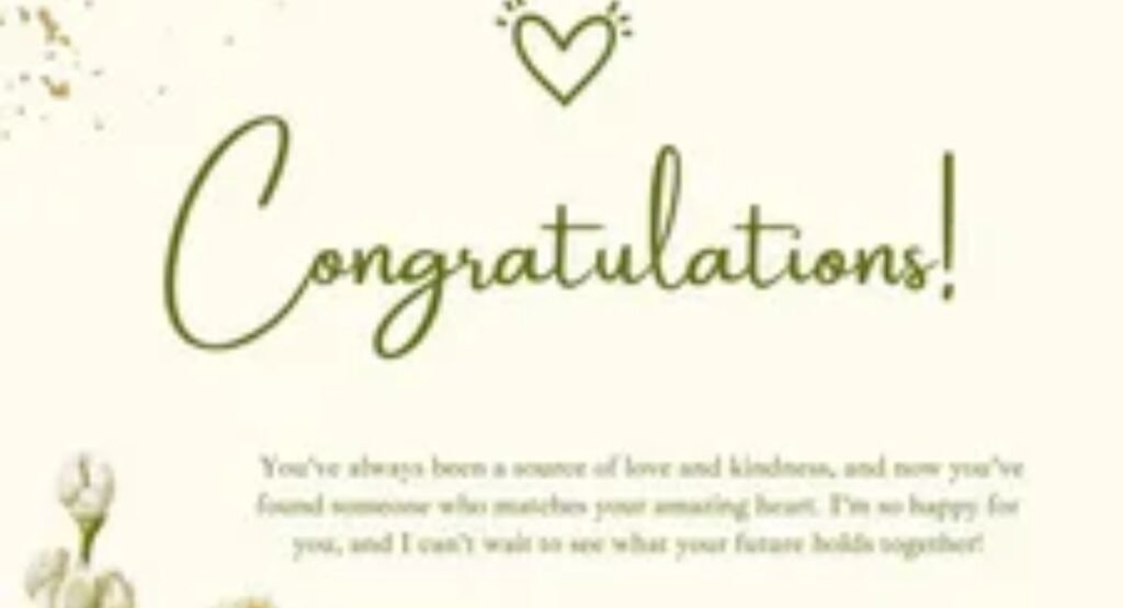 wedding wishes for family members