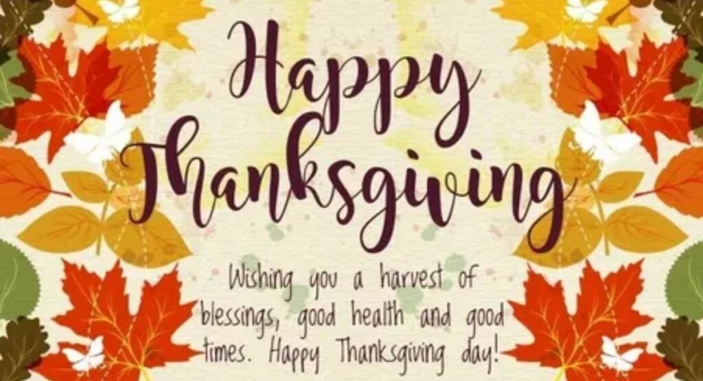 what to say when someone wishes you a happy thanksgiving