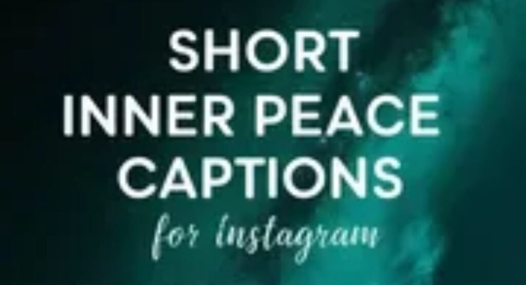 125 best peace captions for instagram to inspire calm and positivity
