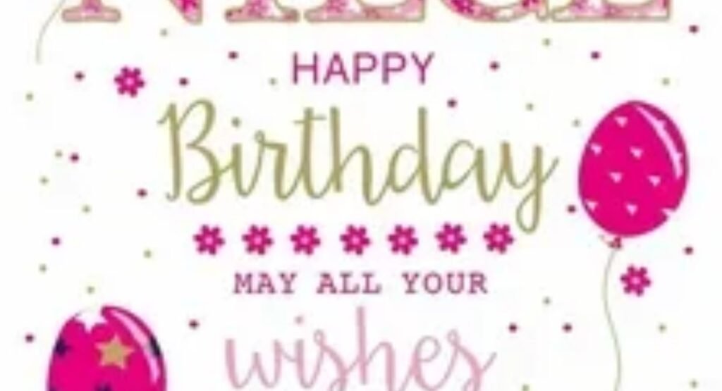 birthday wishes for niece 80 sweet funny and heartfelt messages for every age