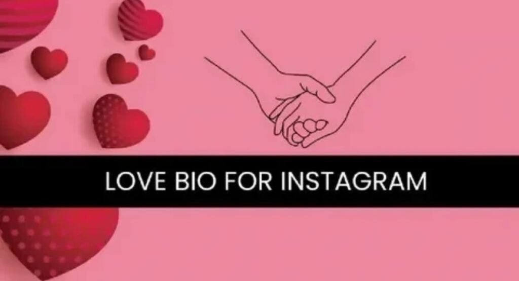 heart touching and deep love bios
