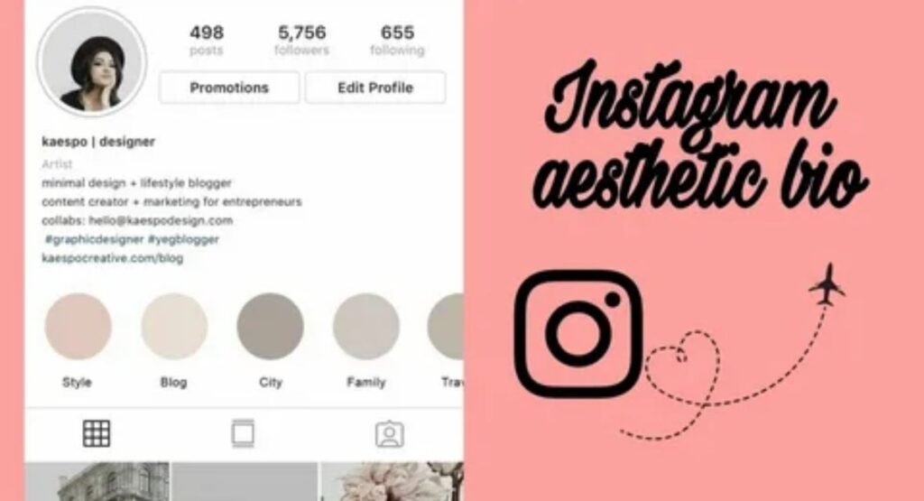why a stylish instagram bio matters more than you think